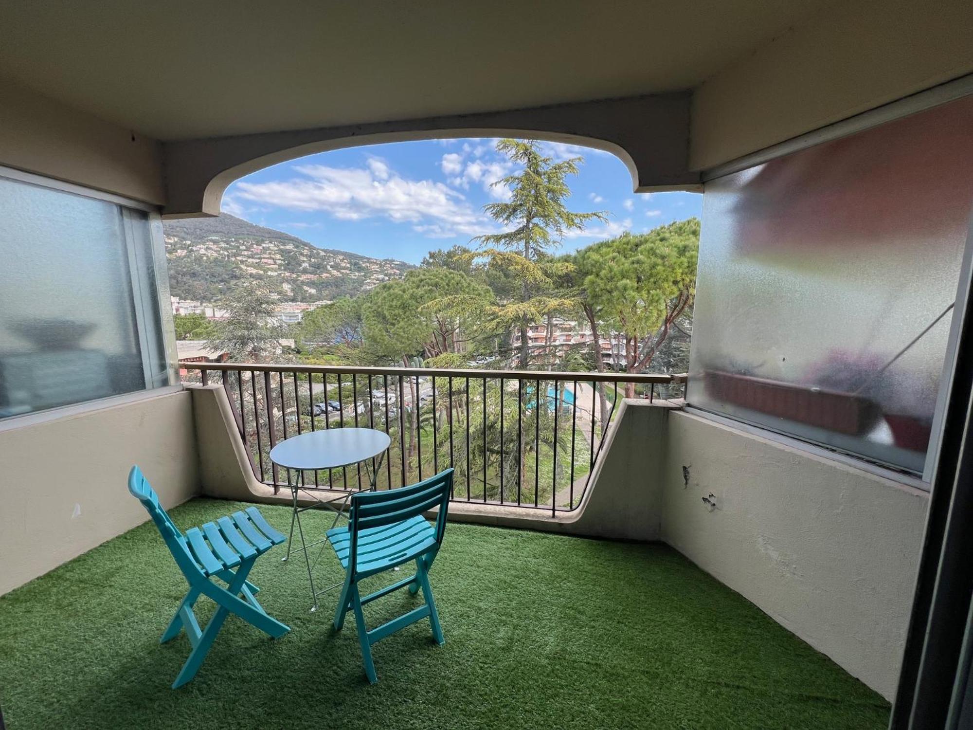 Appartement Aux 3 Rivieres A Mandelieu Экстерьер фото