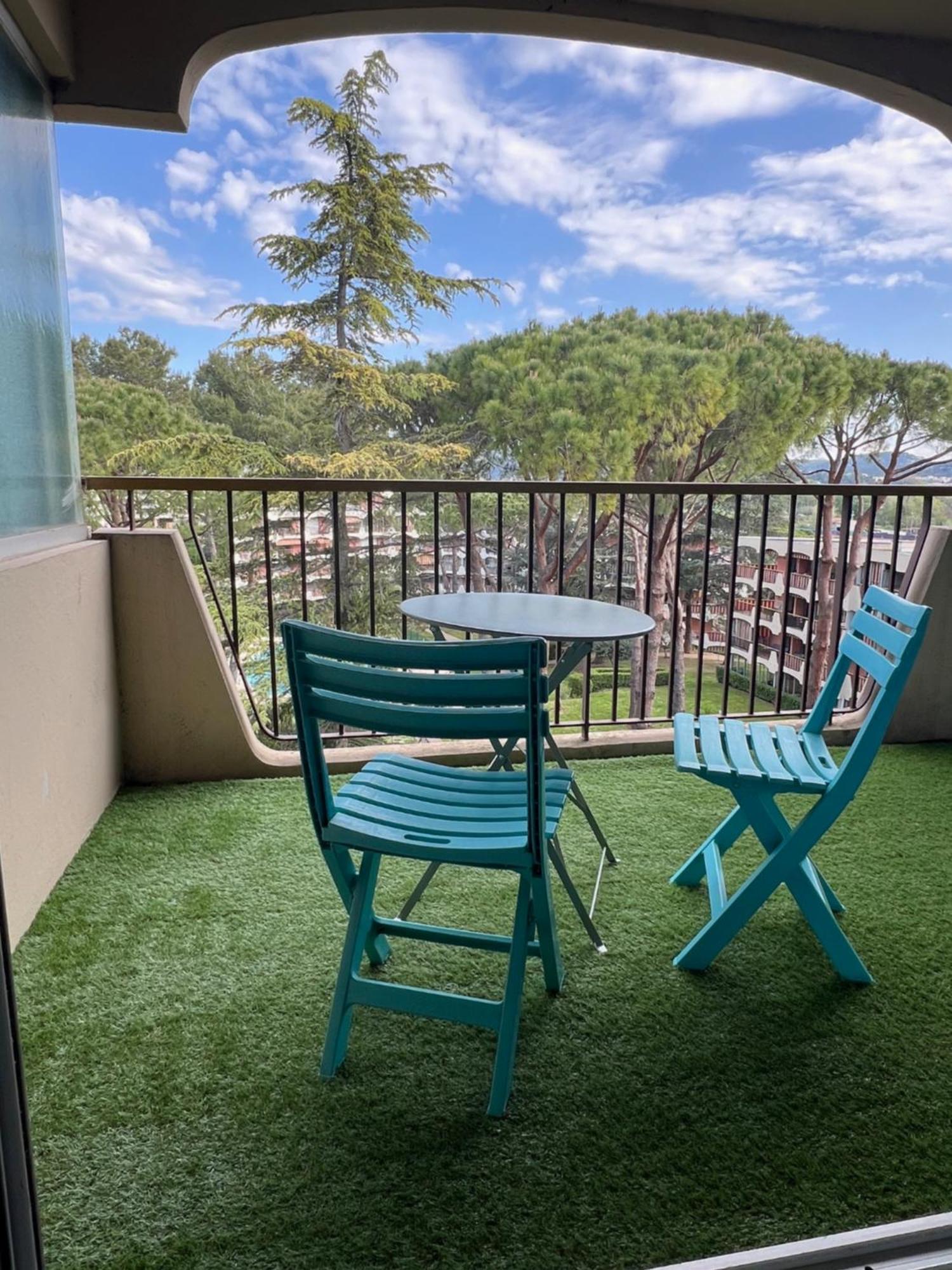 Appartement Aux 3 Rivieres A Mandelieu Экстерьер фото